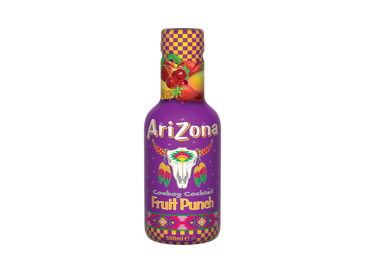 Arizona Iced Tea Fruit Punch 500 ml pet