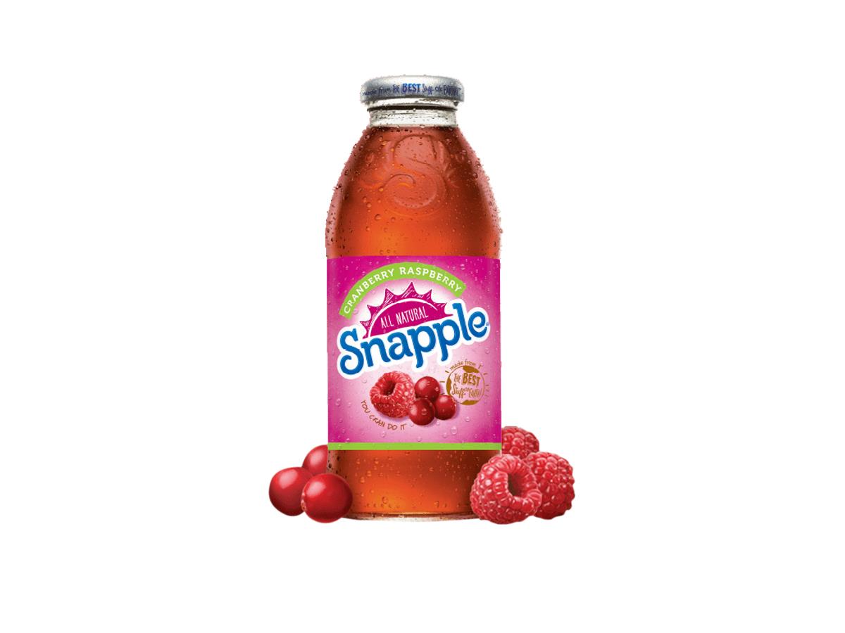 Snapple Iced Tea Raspberry 473 ml cam 